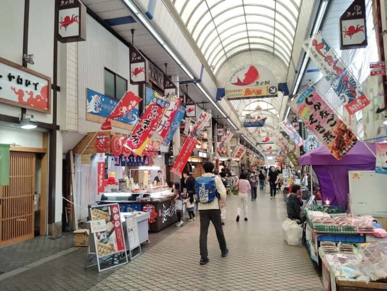 Kobe: Local Market Uonotana Guided Food Tour with Tastings - Who Is This Tour Best For?