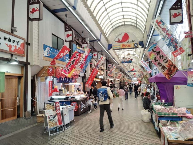 Kobe: Local Market Uonotana Guided Food Tour with Tastings - Who Is This Tour Best For?
