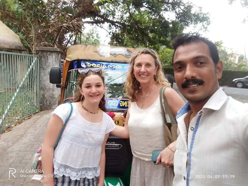 Kochi: Sightseeing Tuk-Tuk Tour With Pickup From Cruise Ship - Value for Money