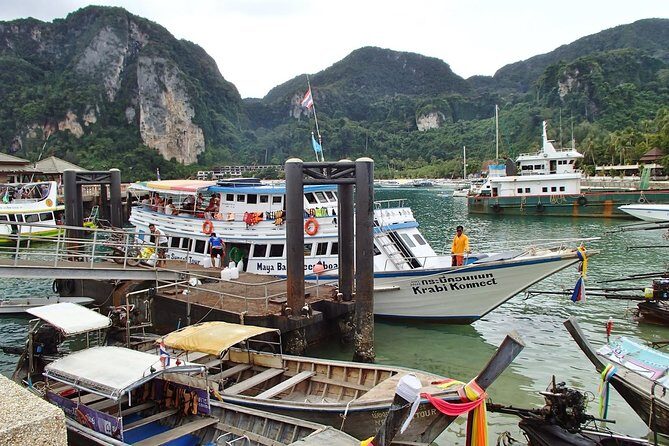 Koh Phi Phi to Ao Nang by Ao Nang Princess Ferry - Who Is This Tour Best For?