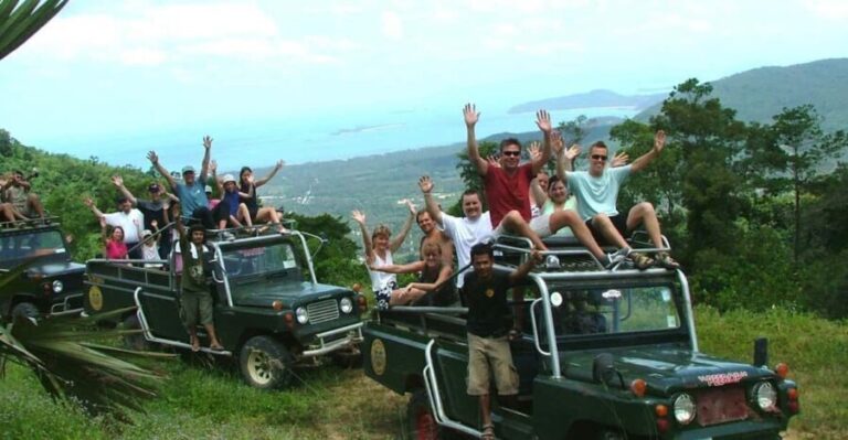 Koh Samui: Mr.Ung's 4WD Wild Jungle Safari Tour with Lunch - What’s Included & Practical Details