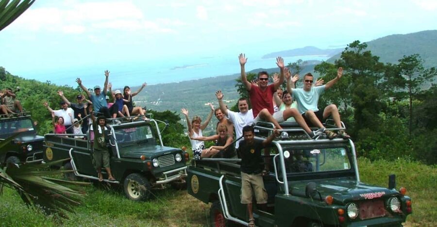 Koh Samui: Mr.Ung's 4WD Wild Jungle Safari Tour with Lunch - What’s Included & Practical Details