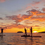 Kota Kinabalu: Tanjung Aru Beach Sunset Paddle Experience - The Sum Up
