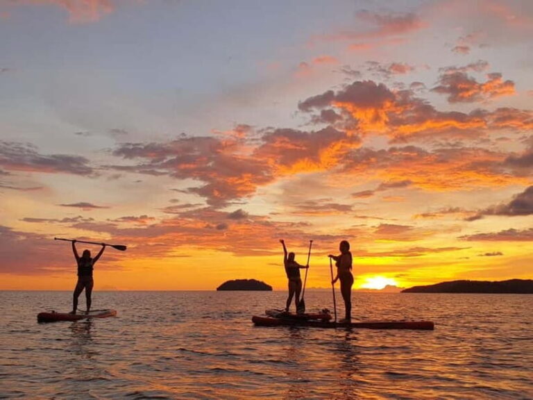 Kota Kinabalu: Tanjung Aru Beach Sunset Paddle Experience - The Sum Up