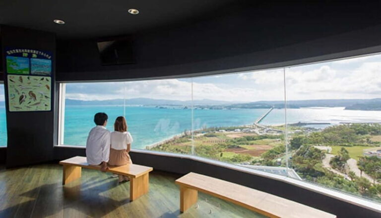 Kouri Ocean Tower : Admission Ticket - Key Points