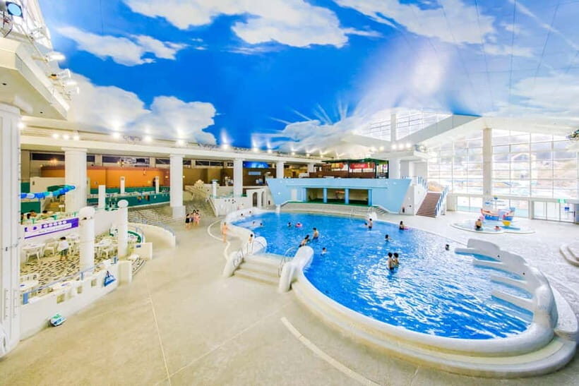 Kowakien Yunessun Hot Springs Entry Ticket - Is Yunessun Worth It?