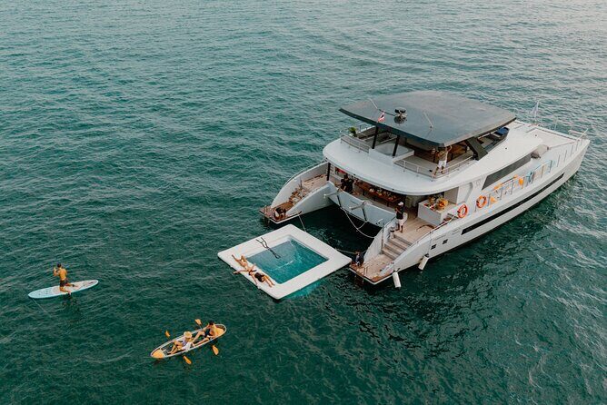 Krabi: 4 Island Luxury Yacht with Snorkelling & Clear Kayaking - Detailed Itinerary Breakdown