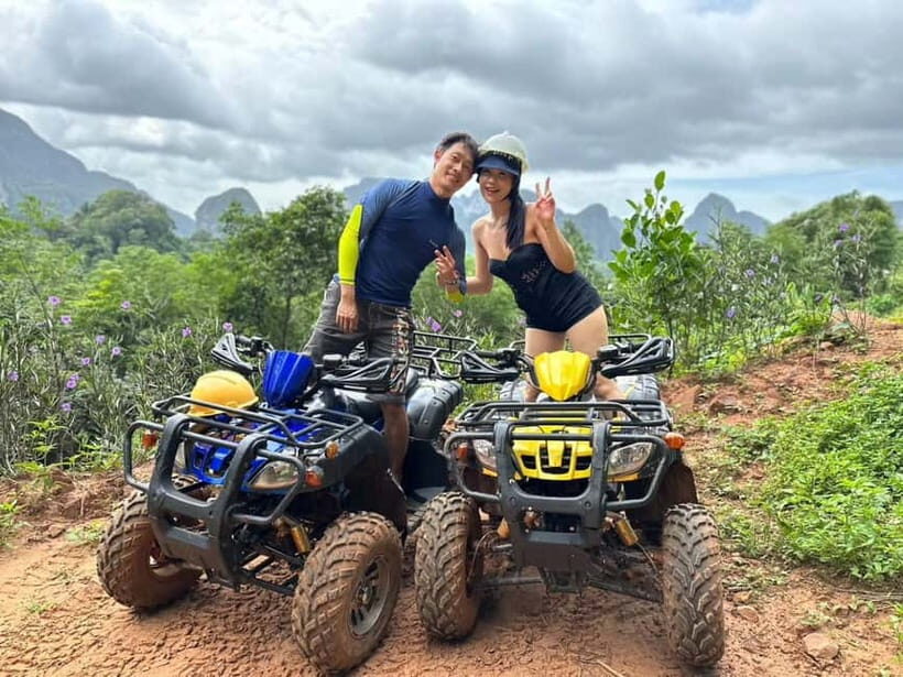 Krabi: ATV Adventure Through Nature - The Authenticity & Practicality of the Tour