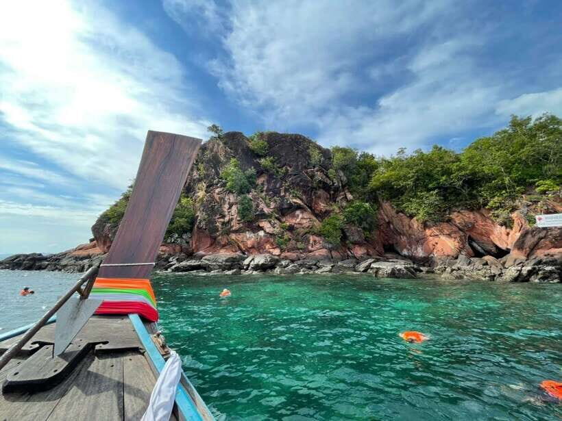 Krabi: Hong Island Longtail Boat & Kayak Tour w Buffet Lunch - What Makes This Tour Stand Out?