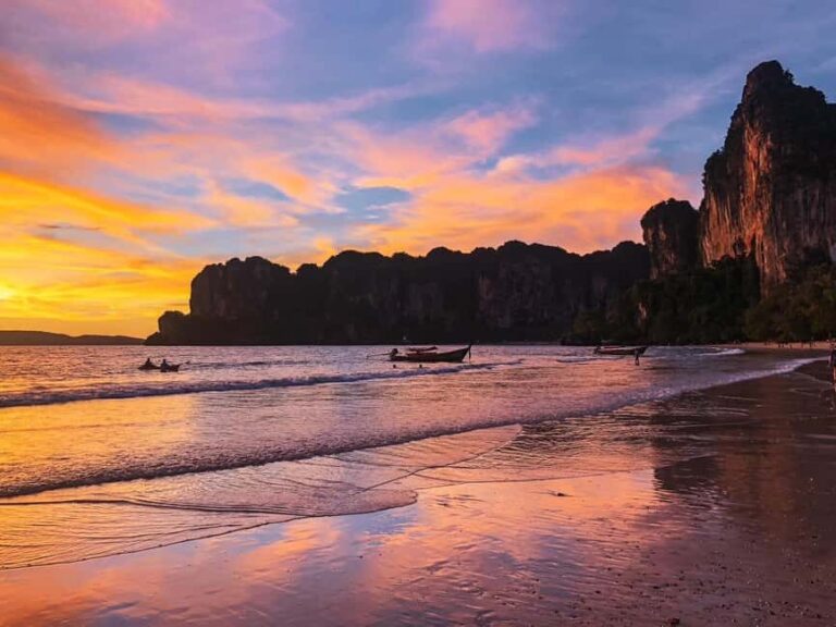 Krabi: Railay Sunset and Bioluminescent Plankton Tour - What We Loved