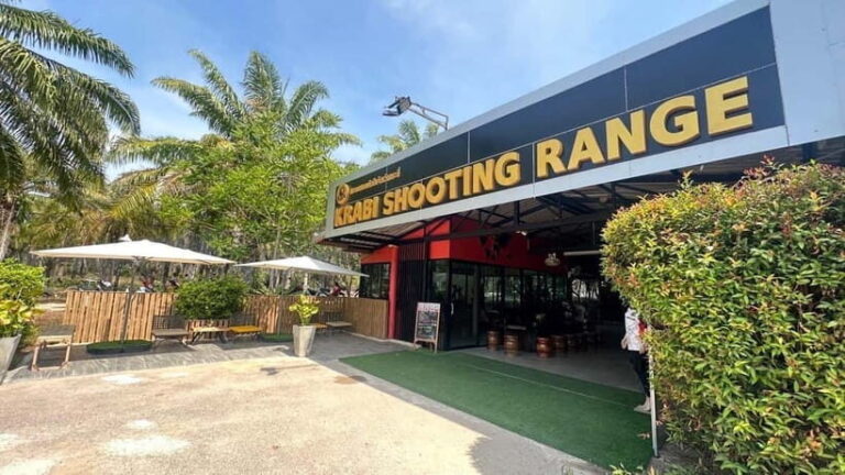 Krabi shooting range(.22 LRM4, .10 bullet) - Authentic Insights from Reviews