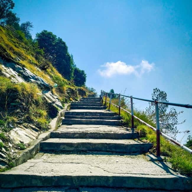 Kunjapuri Temple Sunrise Trek With Professional Guide - The Itinerary in Detail