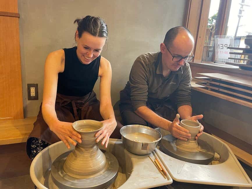 Kyoto Artisan Tour: Pottery, Weaving & Yuzen Dyeing - Practical Details and What to Expect