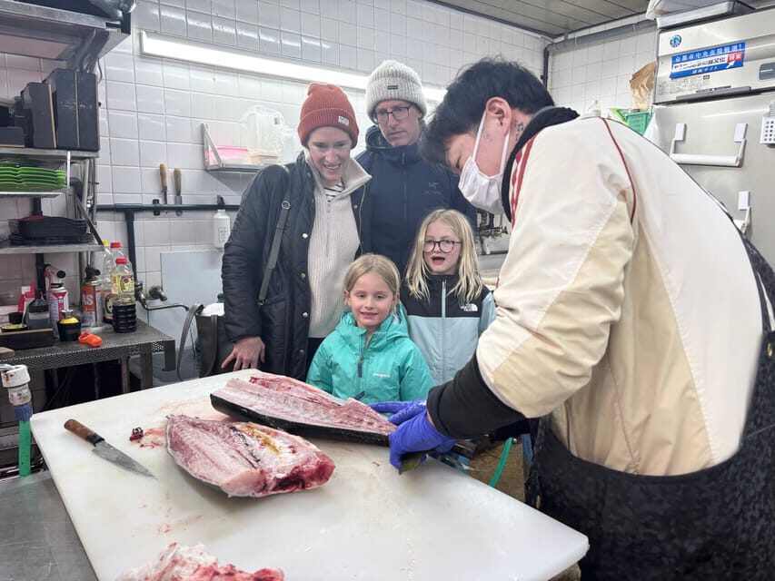 Kyoto: Enjoy Sushi & Market Tour! Best for Family & Couple! - Who Will Love This Tour?