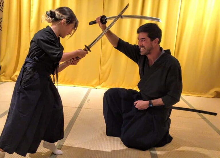 Kyoto : Family-Friendly Sword Lesson at Samurai Ninja Museum - Practical Details and Logistics