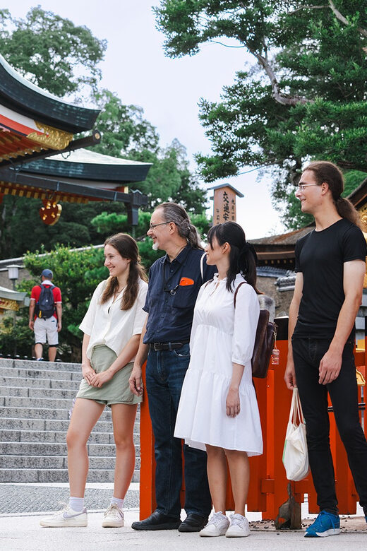 Kyoto: Fushimi Inari Taisha Shrine Walking Tour with Guide - What to Expect at Fushimi Inari Taisha