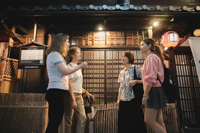 Kyoto: Gion World of the Geisha Guided Walking Tour - What to Expect on the Tour
