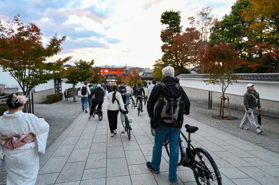 Kyoto: Half-day Guided Bike Tour with Fushimi Inari - The Practicalities: What’s Included and What to Know