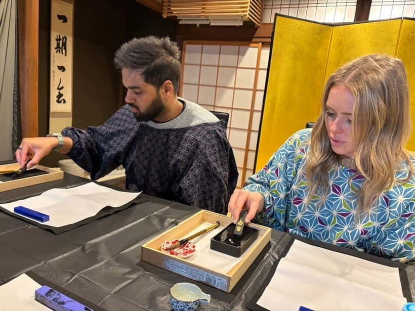 Kyoto: Japanese Calligraphy Experience in a Historic House - The Experience’s Unique Charm