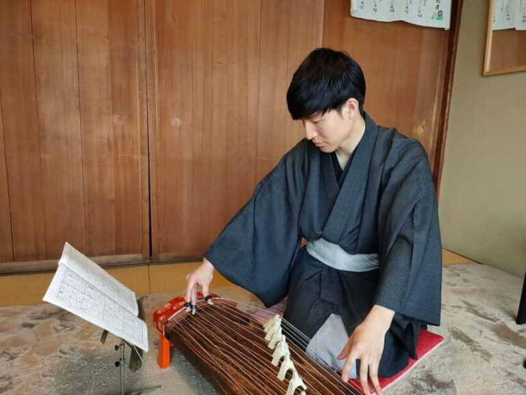 Kyoto: Japanese Koto & Shamisen Concert and Koto Class - An In-Depth Look at the Experience