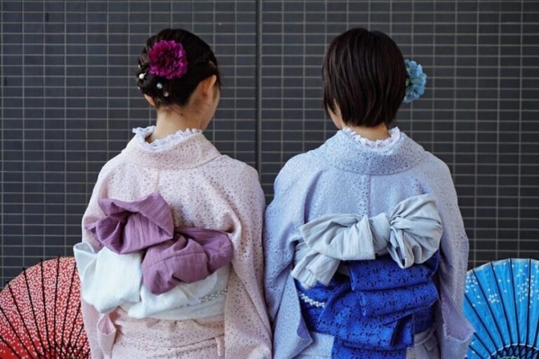 Kyoto: Kimono Rental Experience (near kyoto station) - The Dressing and Photoshoot
