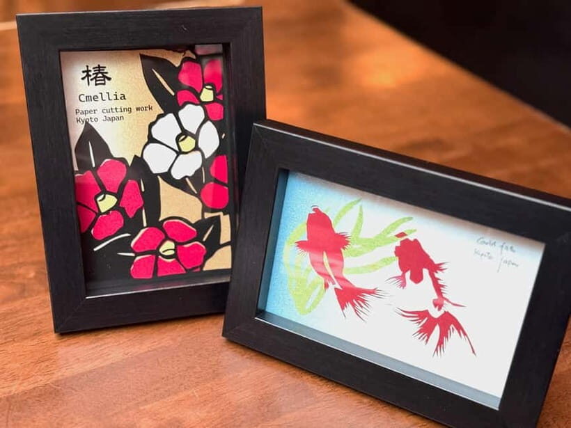 Kyoto: Kirie Paper Cutting Workshop - The Value of the Kirie Workshop in Kyoto