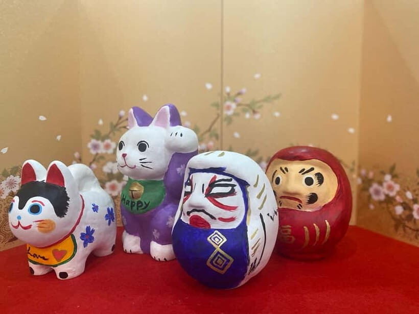 Kyoto: Make Your Own "Daruma" Craft & Painting Workshop - What to Expect During the Workshop
