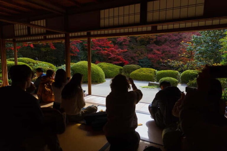 Kyoto: Ohara Village Private Tour with Hotel Pickup - Starting with Convenience: Hotel Pickup and Transport