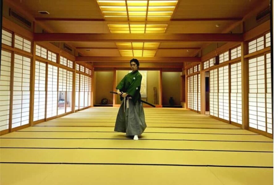 Kyoto: Private Guided Tour & Samurai Lesson and Show - The Samurai Sword Lesson: A Hands-On Masterclass