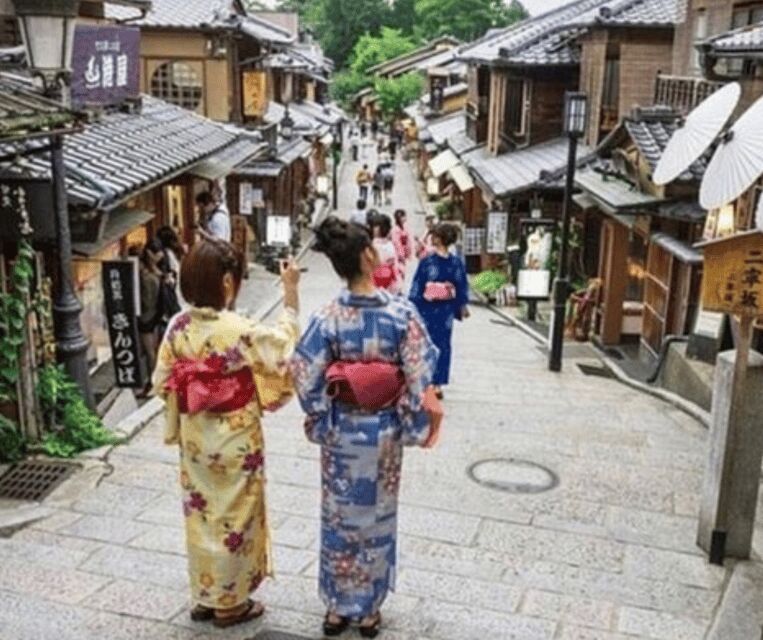 Kyoto: Private Highlights Tour with Guide and Luxury Vehicle - What’s Included and What’s Not