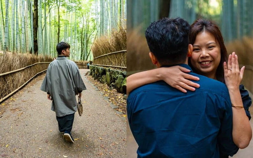 Kyoto: Private Photoshoot Experience in Arashiyama Bamboo - What to Expect: The Photoshoot Experience