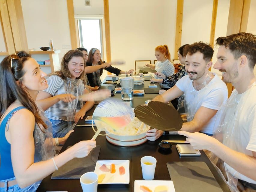 Kyoto: Small-Group Authentic Sushi Making Workshop - What to Expect During the Workshop