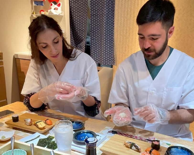 Kyoto: Sushi Making Experience in Kawaramachi - What Travelers Say