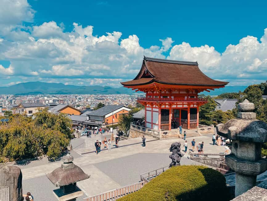 Kyoto's Soul: Gion & Kiyomizudera Historical Walking Tour - The Charm of Nenes Path and Traditional Streets