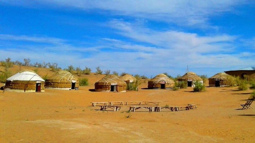 Kyzylkum Desert tour from Bukhara (1 Night 2 Days) - Evening Activities: Aydarkul Lake and Cultural Night