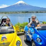 Lake Kawaguchiko: Electric Mini Car Guided Tour - What You Can Expect at Each Stop