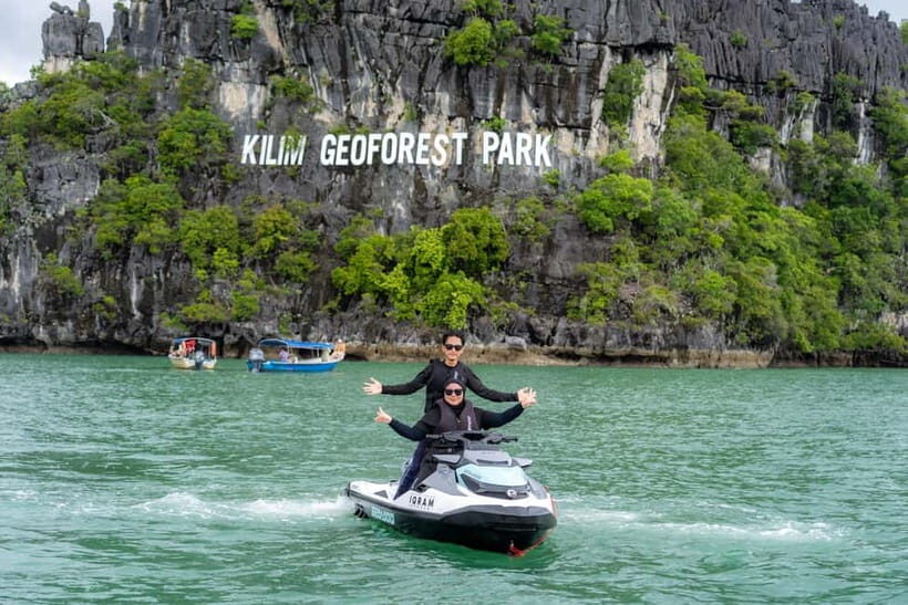 Langkawi Island Jet Ski Tour Kilim Geoforest Park - Starting Point & Meeting Logistics