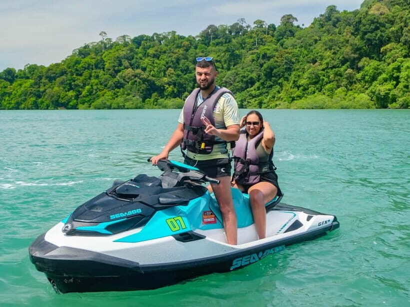 Langkawi: Jet Ski Tour Island Hopping 3 Hour Experience - What’s Included & What’s Not