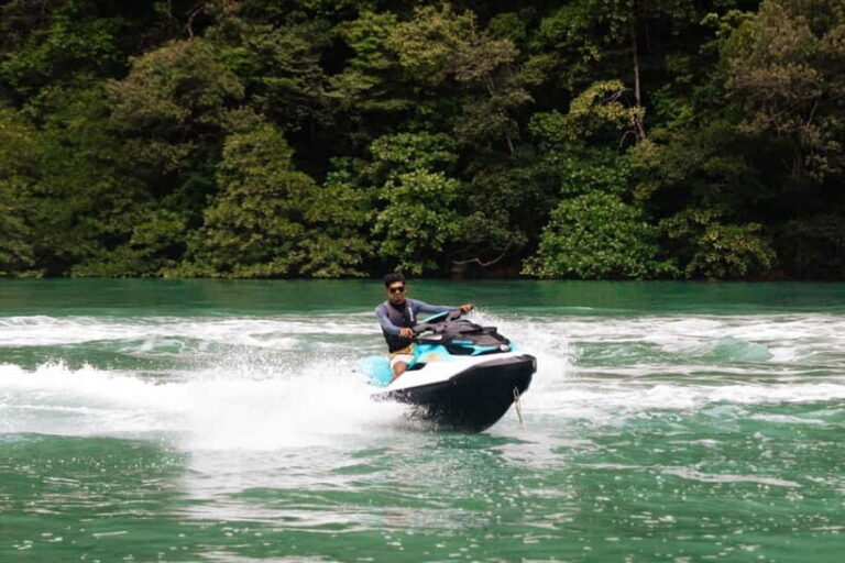Langkawi Jetski Tour Rookie Package with Pickup and Drop-Off - Authentic Insights from Reviewers