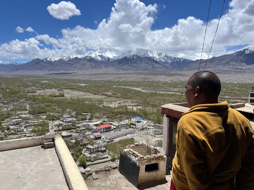 Leh Full-Day Expedition with (Thicksey - Shey and Hemis) - Midday: Thiksey Monastery and Lunch