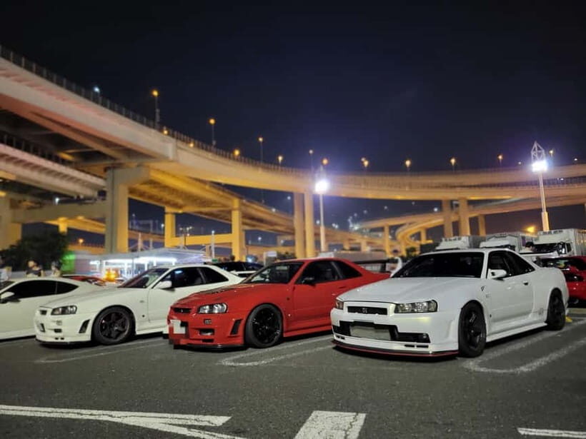 Let's go to Daikoku PA in a custom ER34! - What do you actually do during the tour?