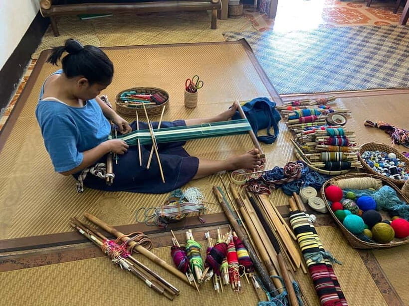 Luang Prabang: One & a half day Weaving Workshop - The Practicalities: Logistics and Tips