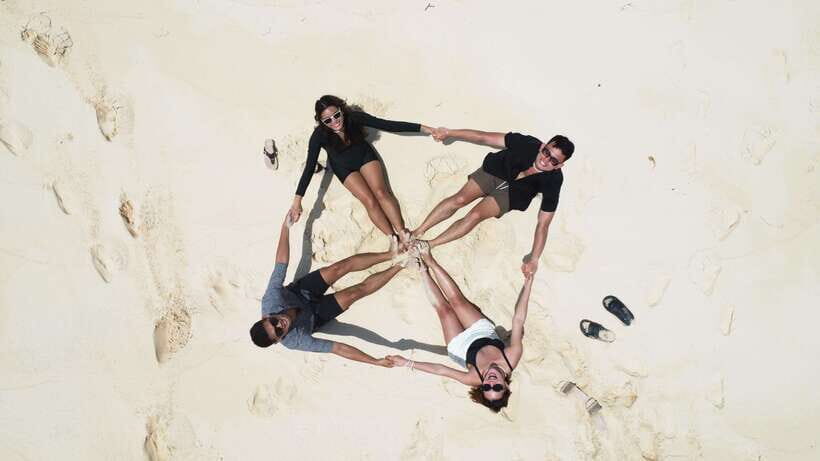 Luna: Siargao Tri-Island Tour with Drone, GoPro Shots, Lunch - The Itinerary Breakdown