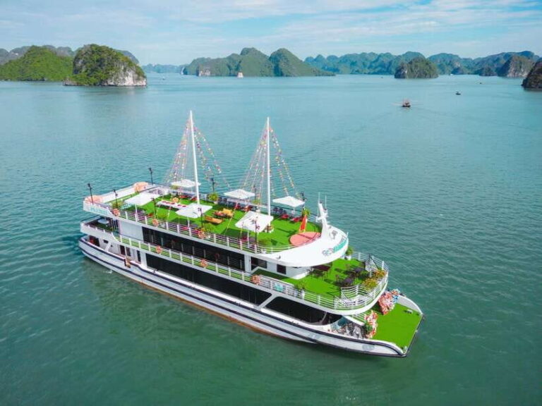 Luxurious Halong 1 day trip: pickup Hanoi, dropoff Ninh Binh - What We Love About This Tour