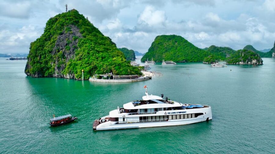 Luxury Ha Long Symphony Day Cruise With Lunch, Cave & Island - What We Love About This Tour