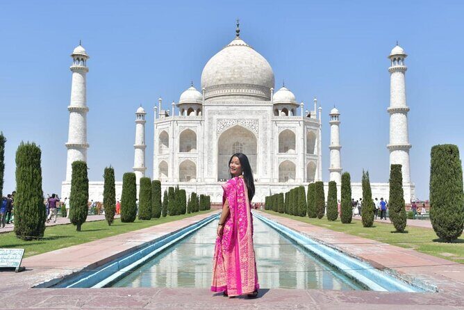 Luxury Same Day Taj Mahal tour From Delhi - All Inclusive - The Authentic Experience: What Reviewers Love