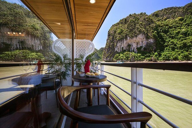 LUXURY TRIP of LIFETIME-NO FUN-NO PAY-Halong-All inclusive-2d/1n - Optional Stops: Titop Island, Luon Cave, Lan Ha Bay, or Bai Tu Long Bay