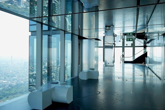 Mahanakhon SKY WALK Ticket with Pick-up - Bangkok's Highest Observation Deck - The Observation Deck Experience