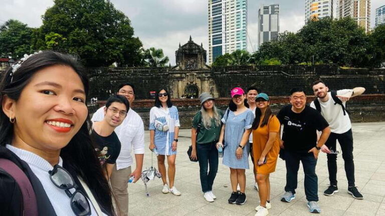 Manila: Intramuros Walking Tour. - Why This Tour Works Well
