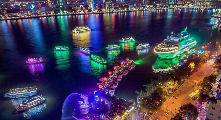 Marble Mountain - Lady Budha -Danang -Han River Night Cruise - Unlocking the Secrets of Am Phu Cave